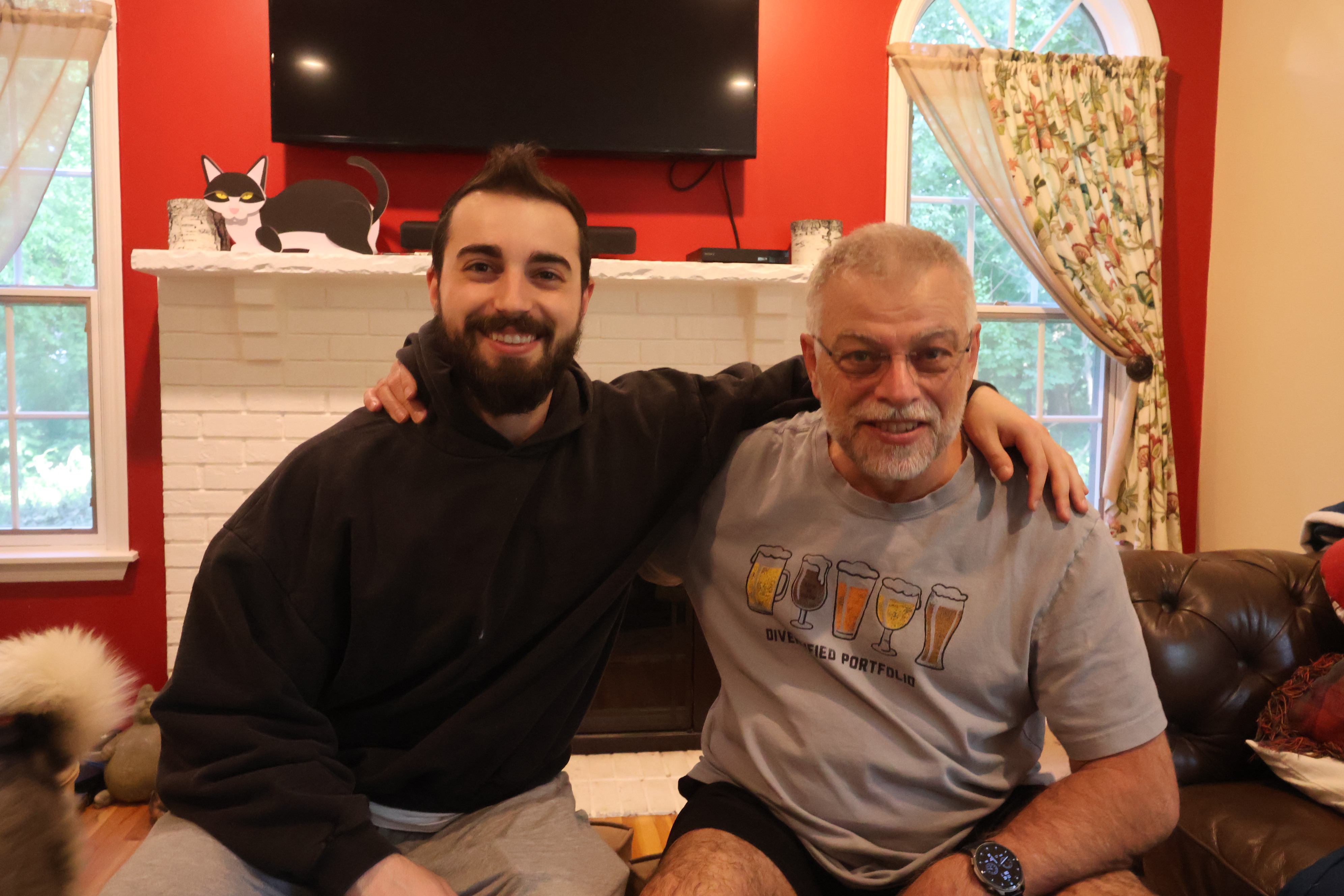 Father and Son Team