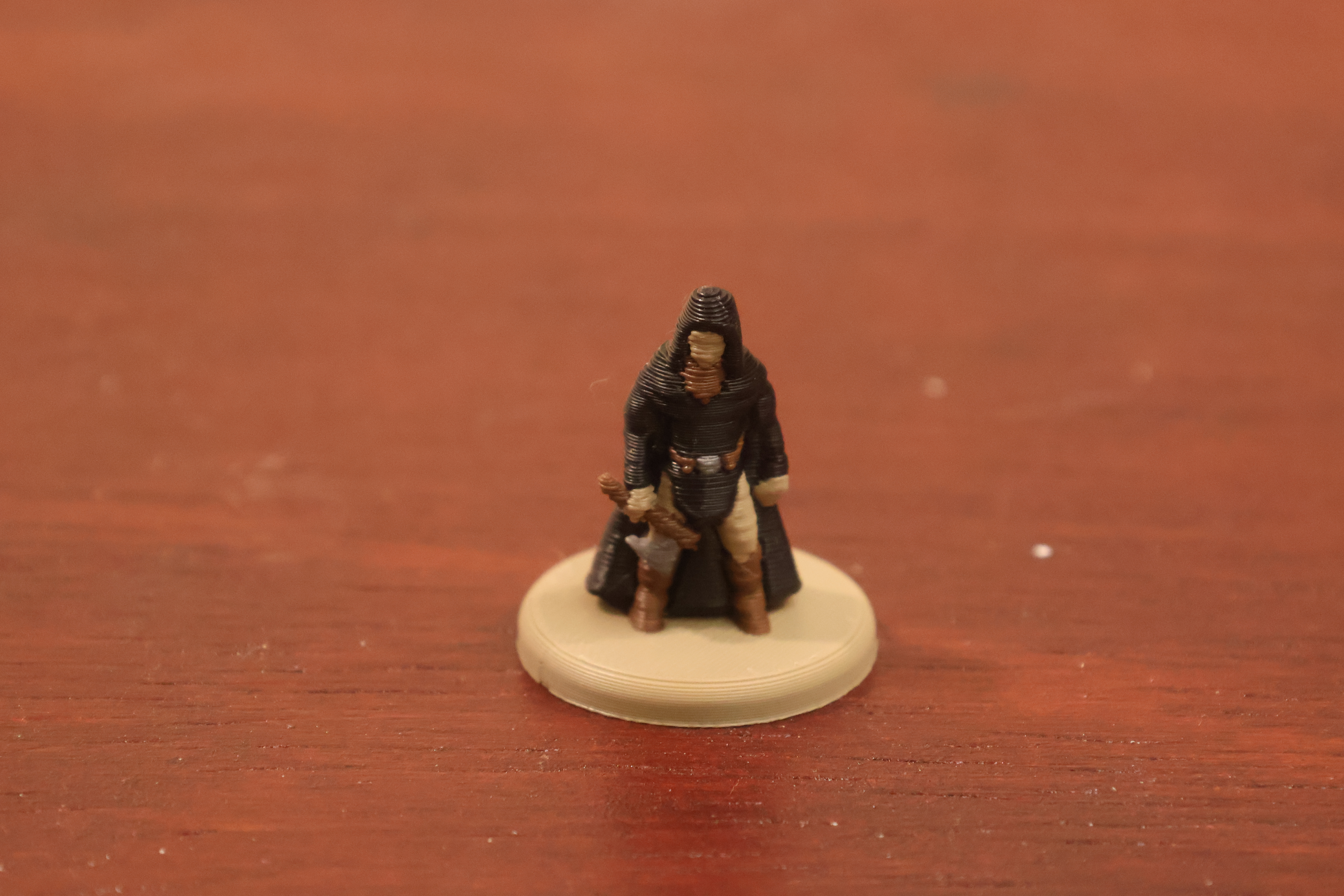 Bandit Robber Catan figurine — detailed hand-sculpted alternate bandit design